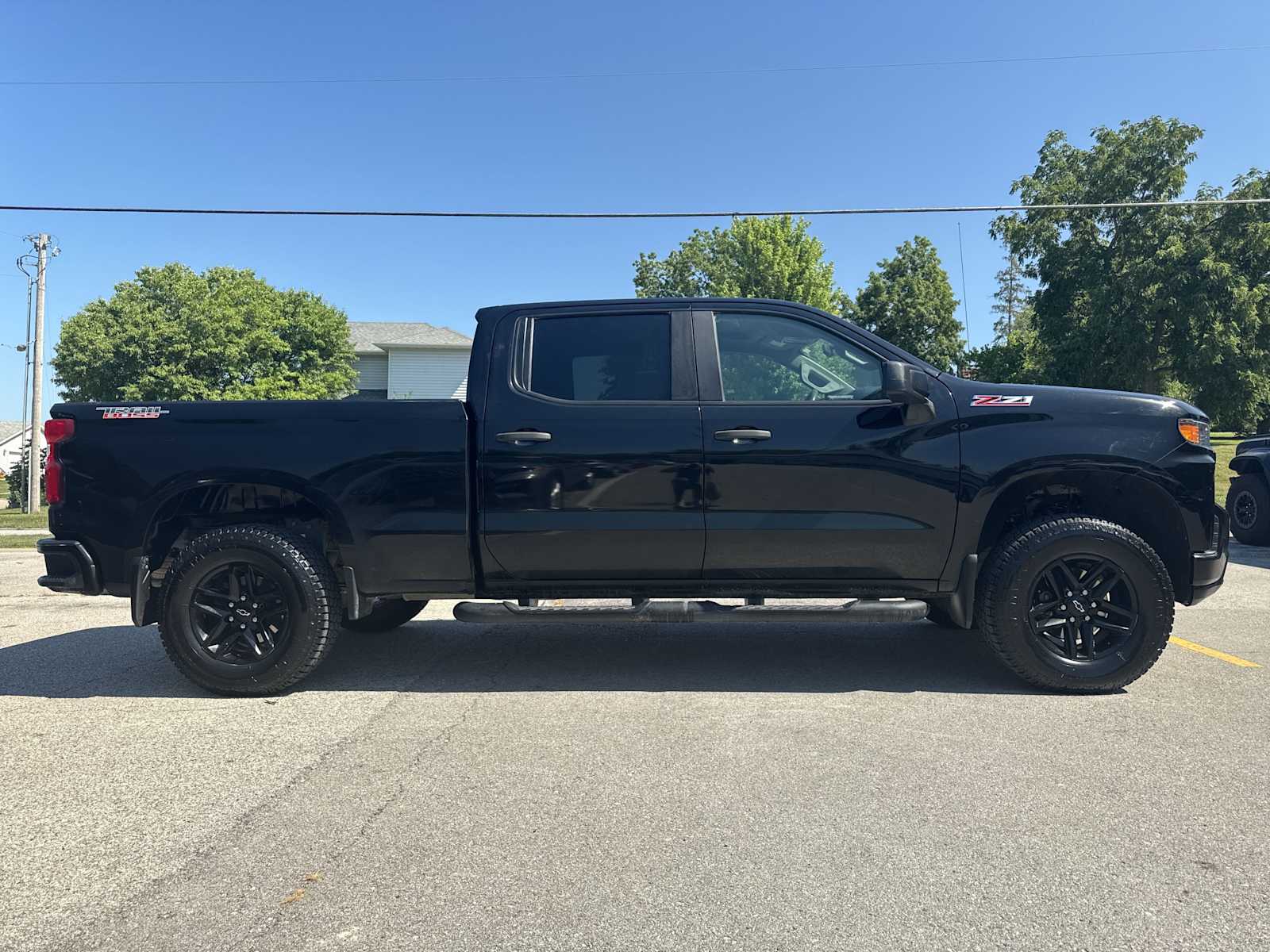 2020 Chevrolet Silverado 1500 Custom Trail Boss photo 4