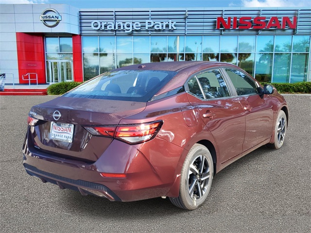 2025 Nissan Sentra SV photo 2