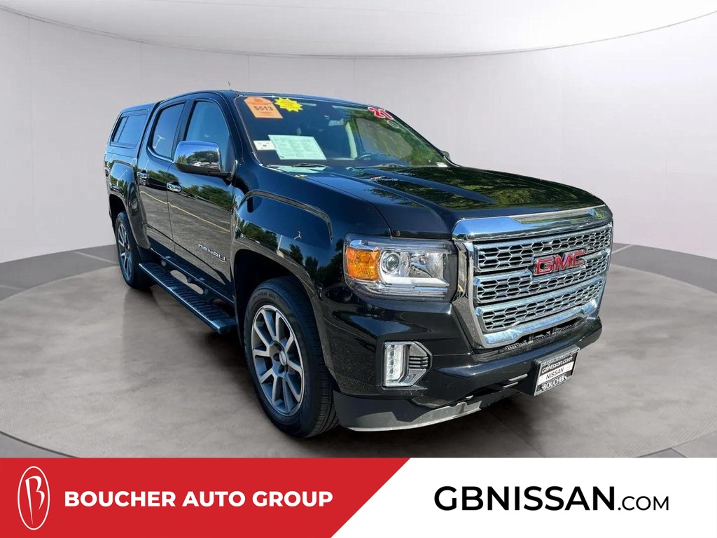 2021 GMC Canyon Denali's photo