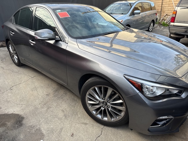 2023 INFINITI Q50 LUXE's photo