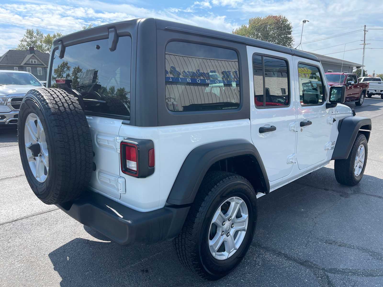 2021 Jeep Wrangler Unlimited Sport S photo 3
