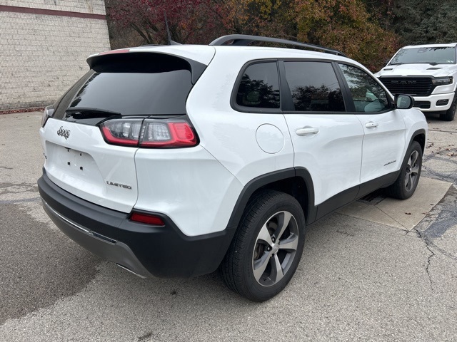 2022 Jeep Cherokee Limited photo 4