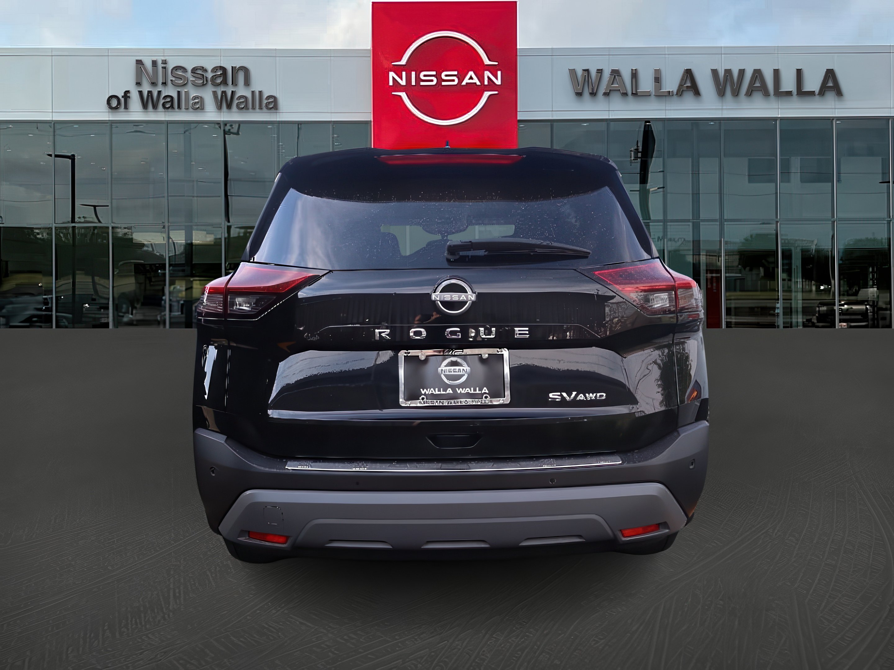 2023 Nissan Rogue SV photo 3