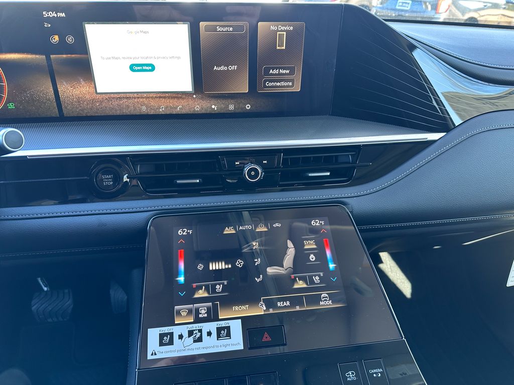 2025 Infiniti QX80 Luxe photo 4