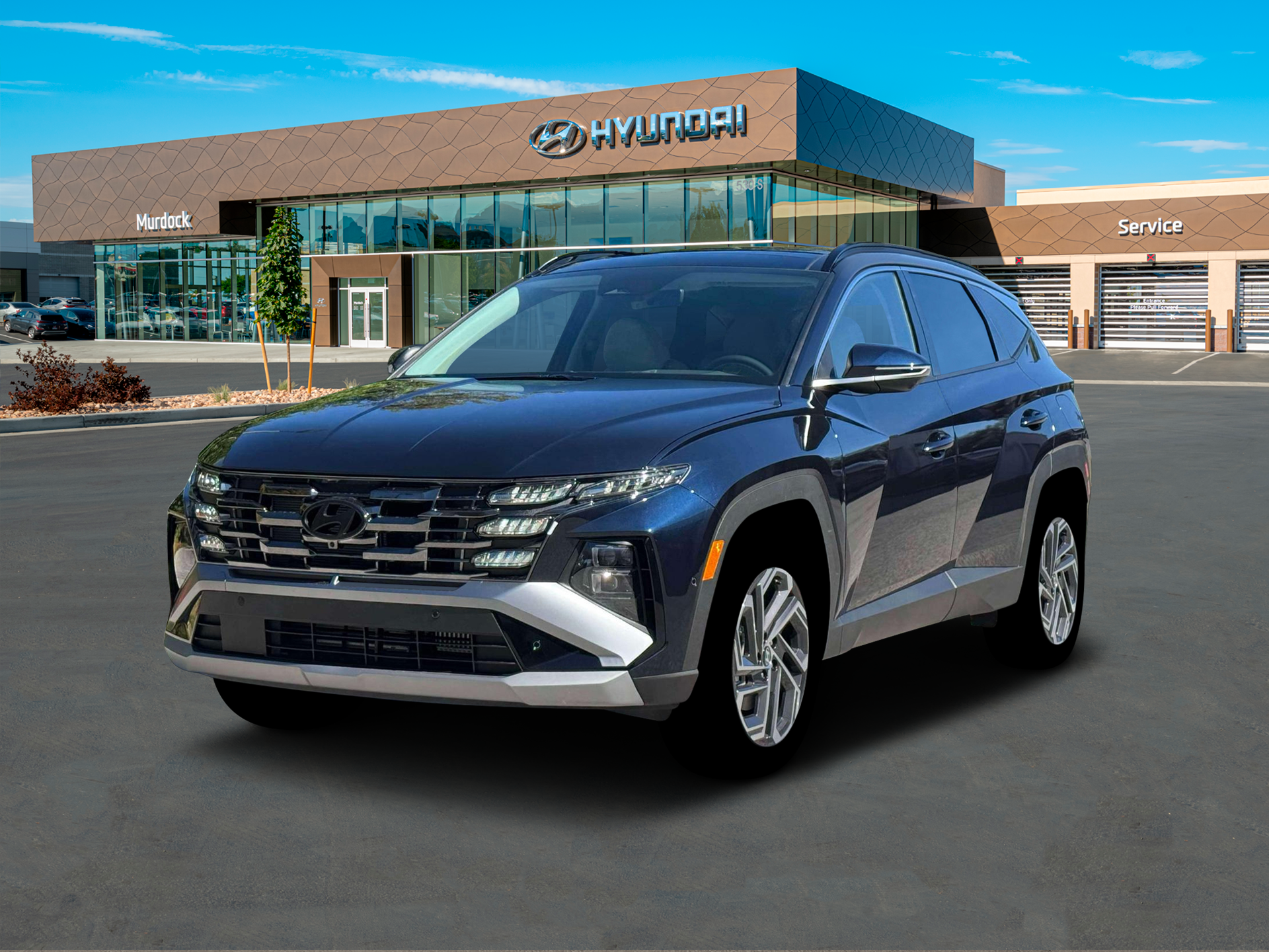 2026 Hyundai Tucson Limited's photo