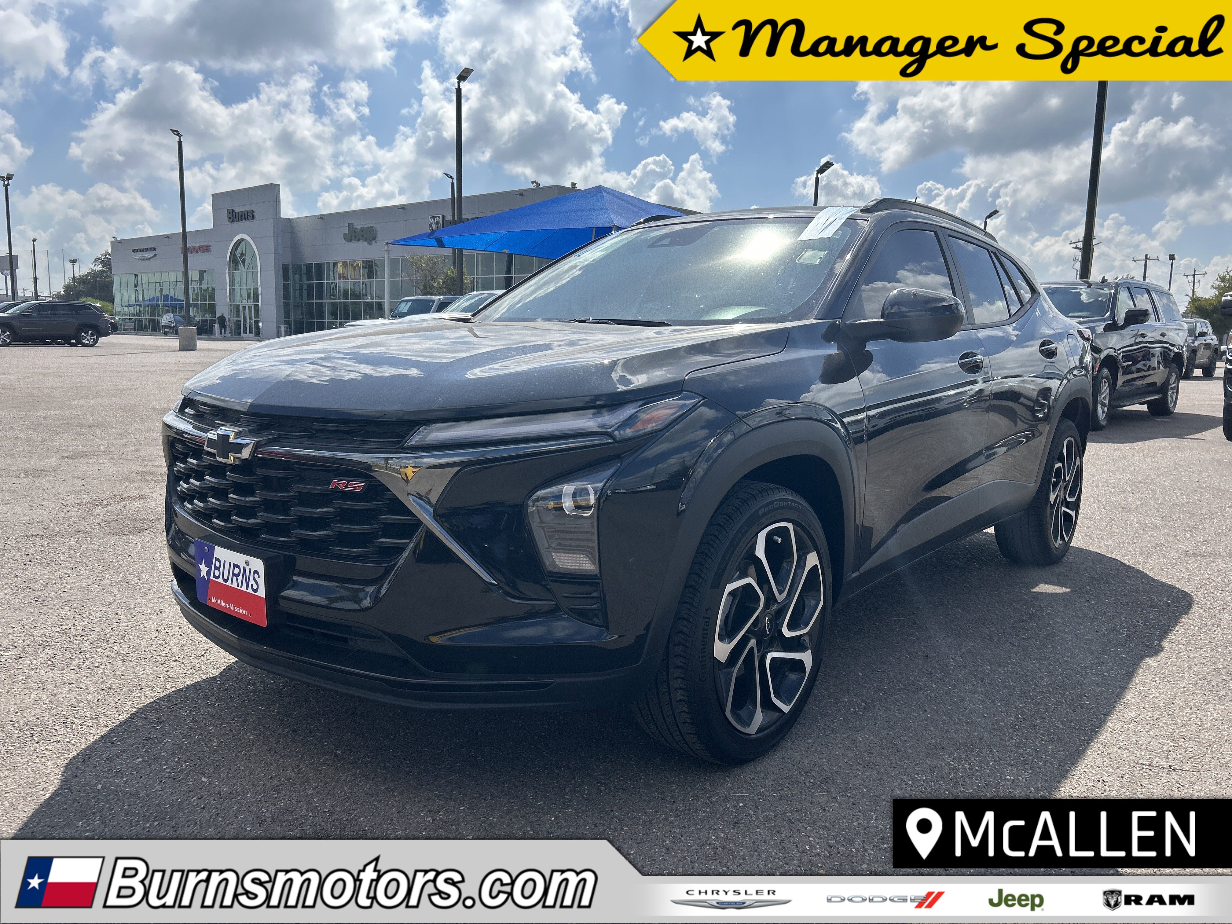 2025 Chevrolet Trax RS's photo