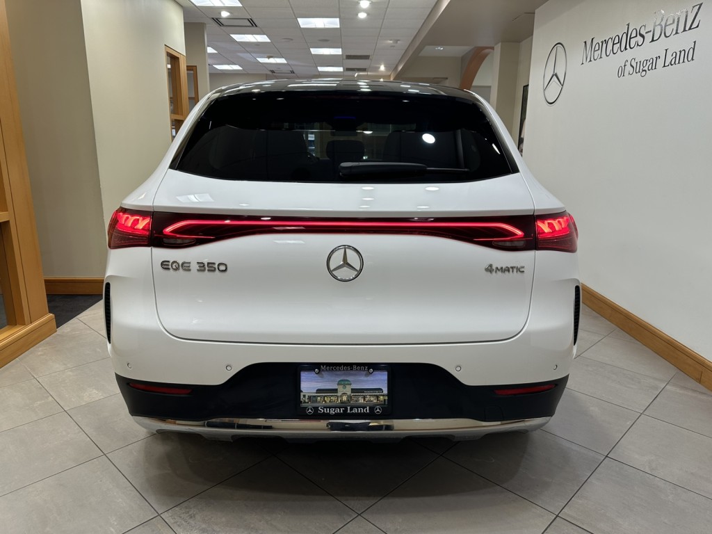 2025 Mercedes Benz EQE SUV 350 4MATIC photo 4