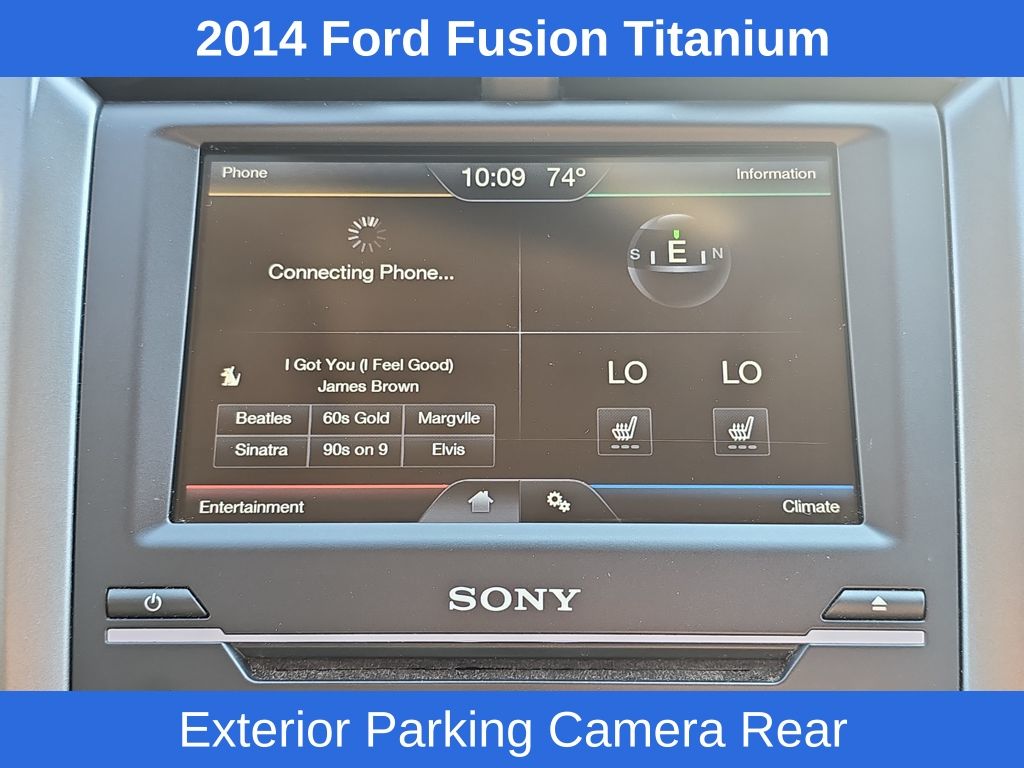 2014 Ford Fusion Titanium photo 19