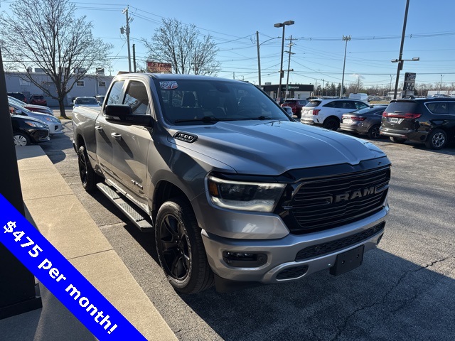 2021 Ram 1500 Big Horn Lone Star photo 3