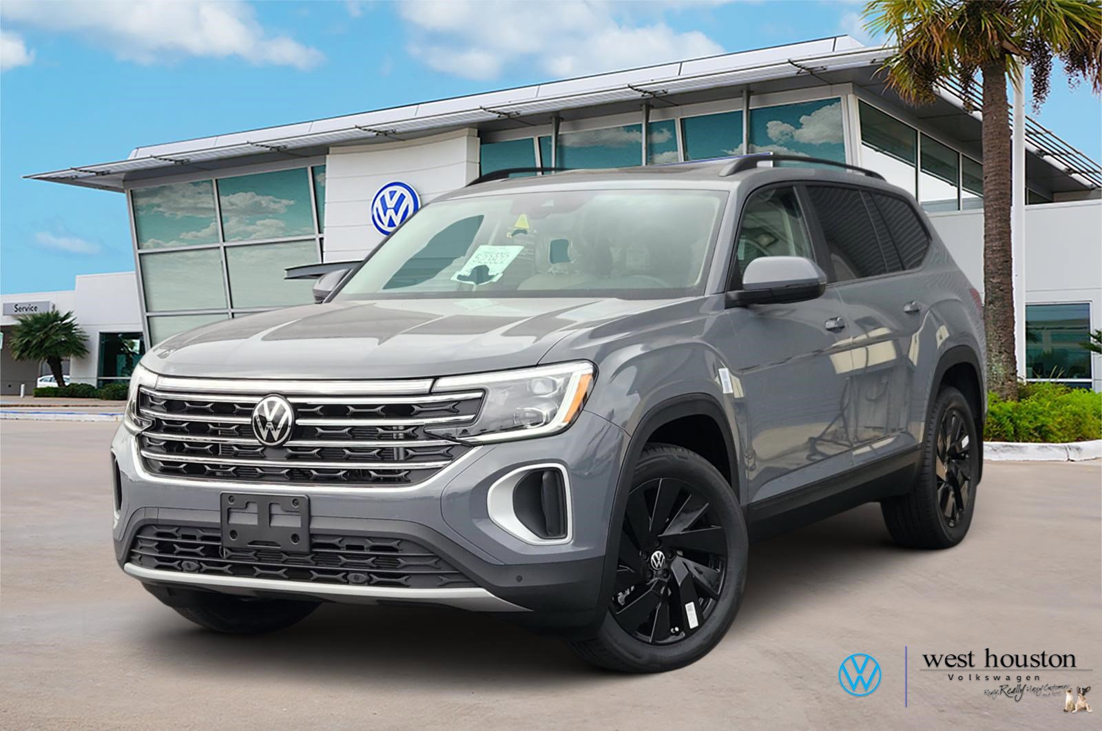 2026 Volkswagen Atlas SE w/Tech's photo