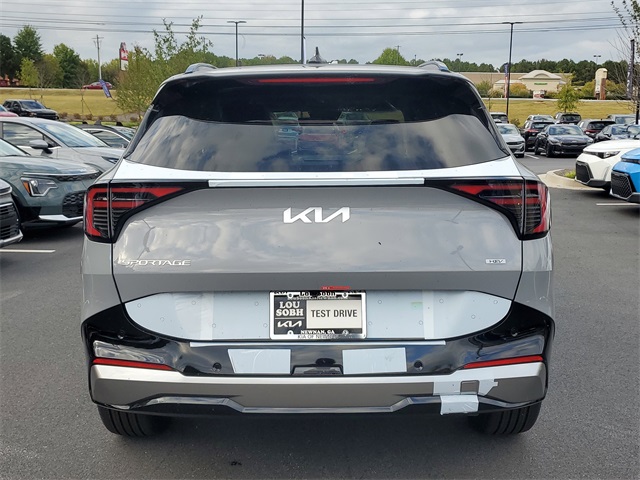 2026 Kia Sportage Hybrid photo 3