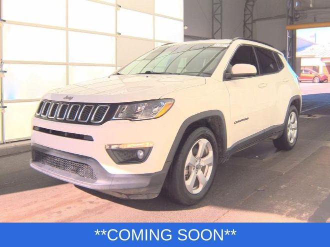 2021 Jeep Compass Latitude's photo