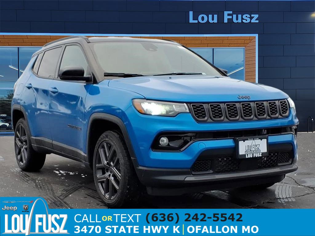 2026 Jeep Compass Limited Altitude's photo