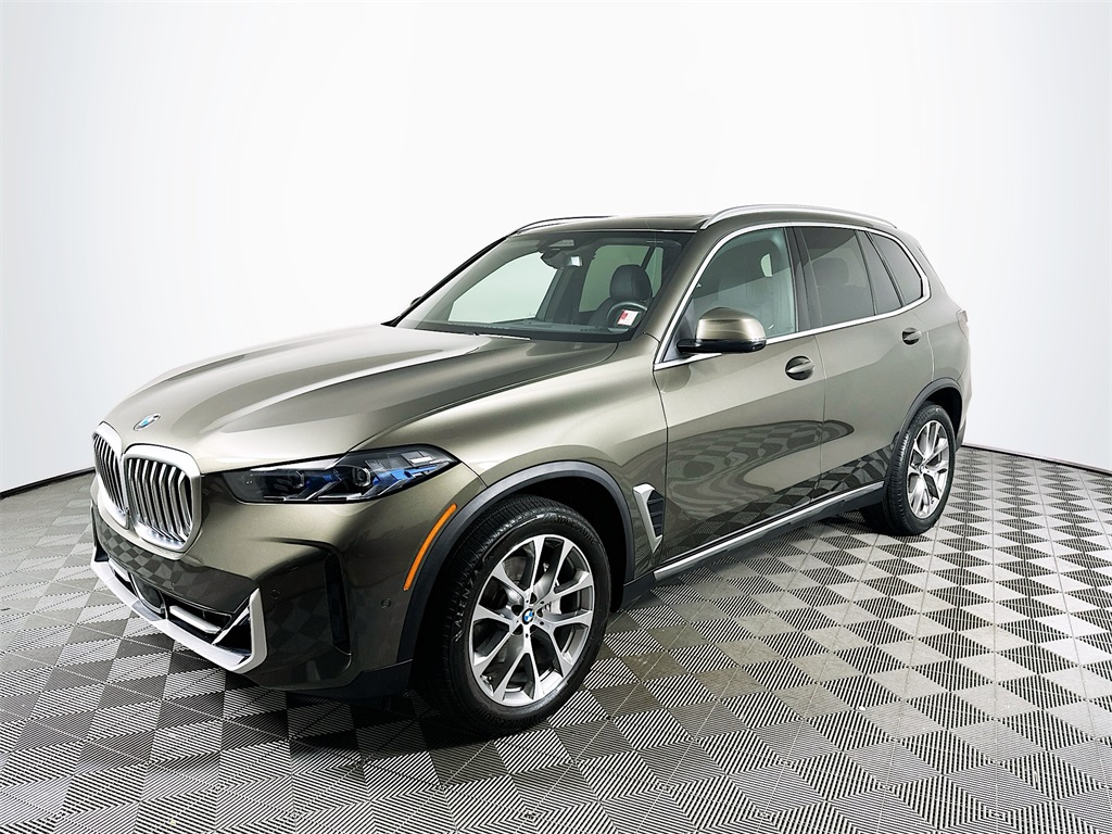2025 BMW X5 40i's photo