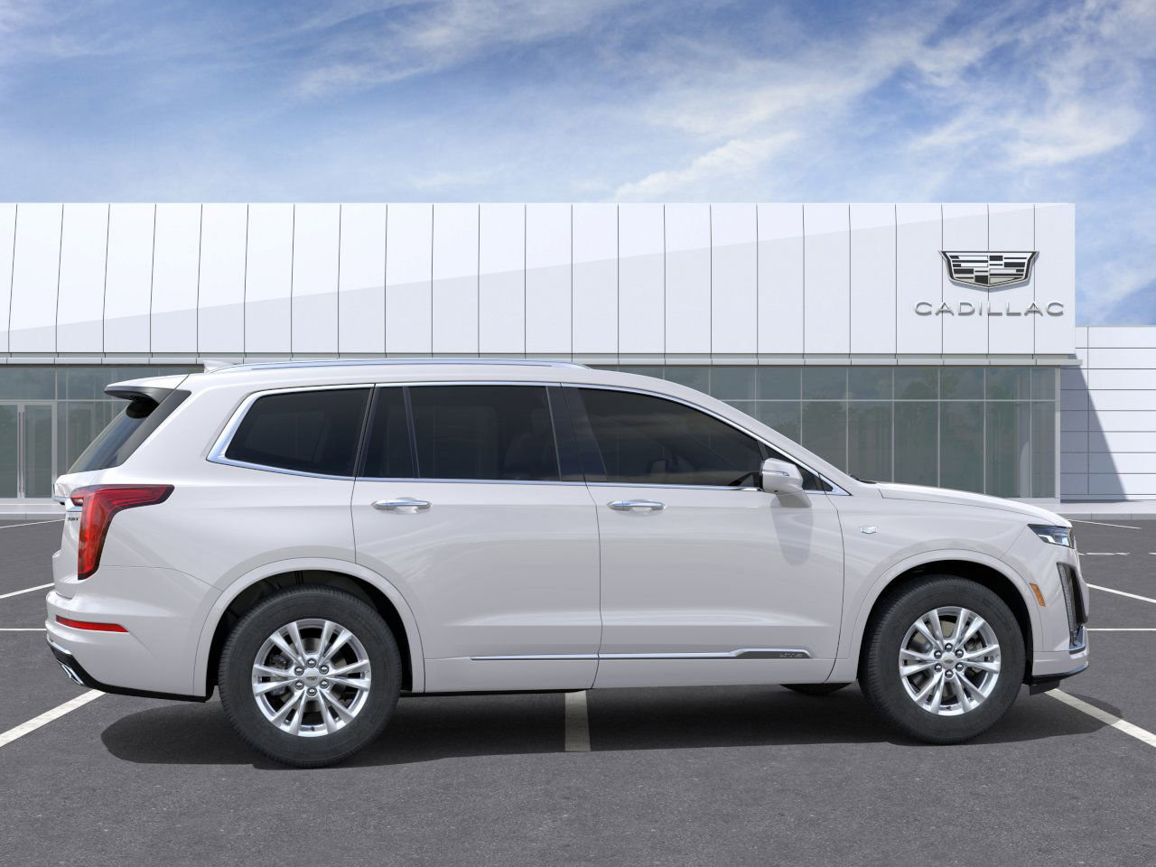 2025 Cadillac XT6 Luxury photo 4