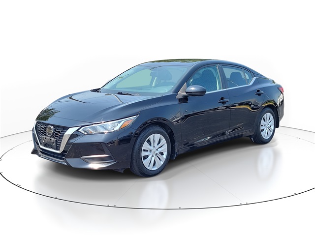 2021 Nissan Sentra S photo 2