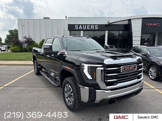2025 GMC Sierra 2500HD SLT's photo