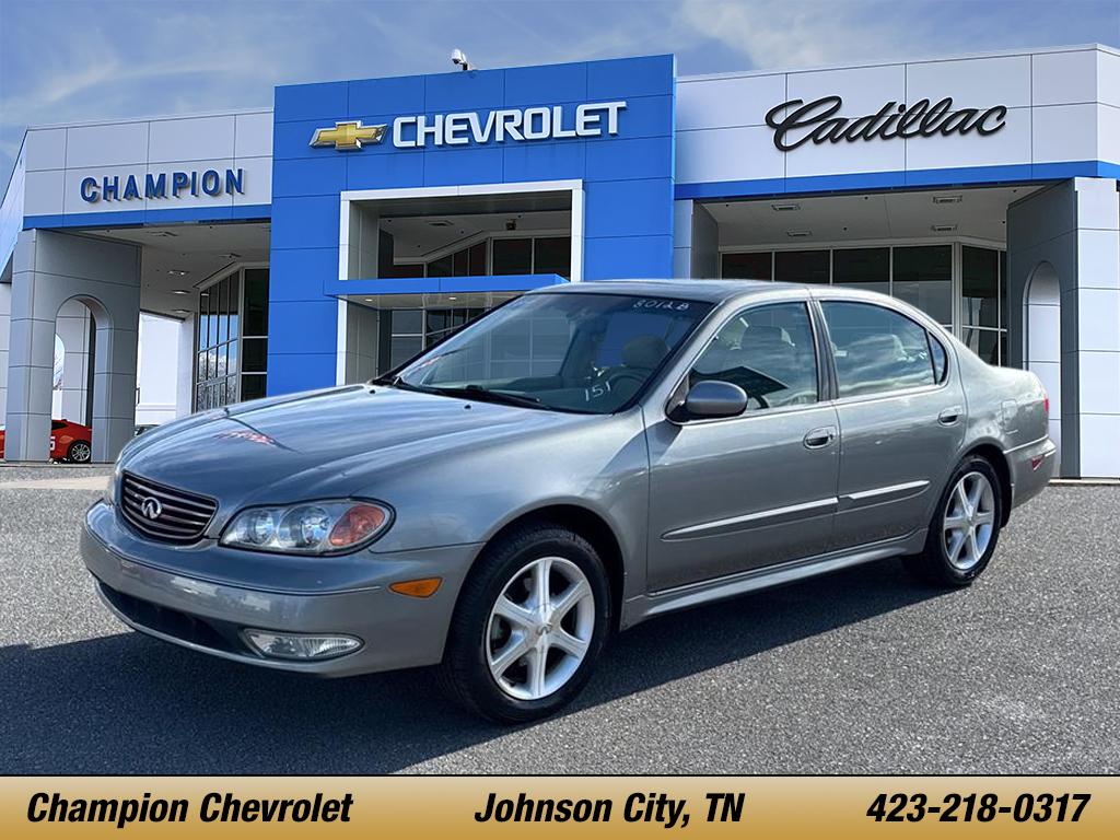 2004 INFINITI I35 Luxury