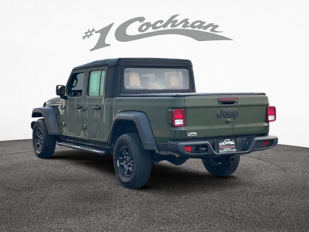 2023 Jeep Gladiator Sport photo 5