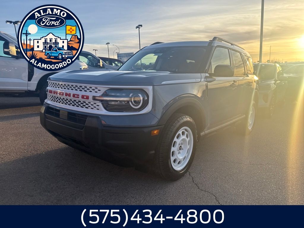 2025 Ford Bronco Sport Heritage's photo