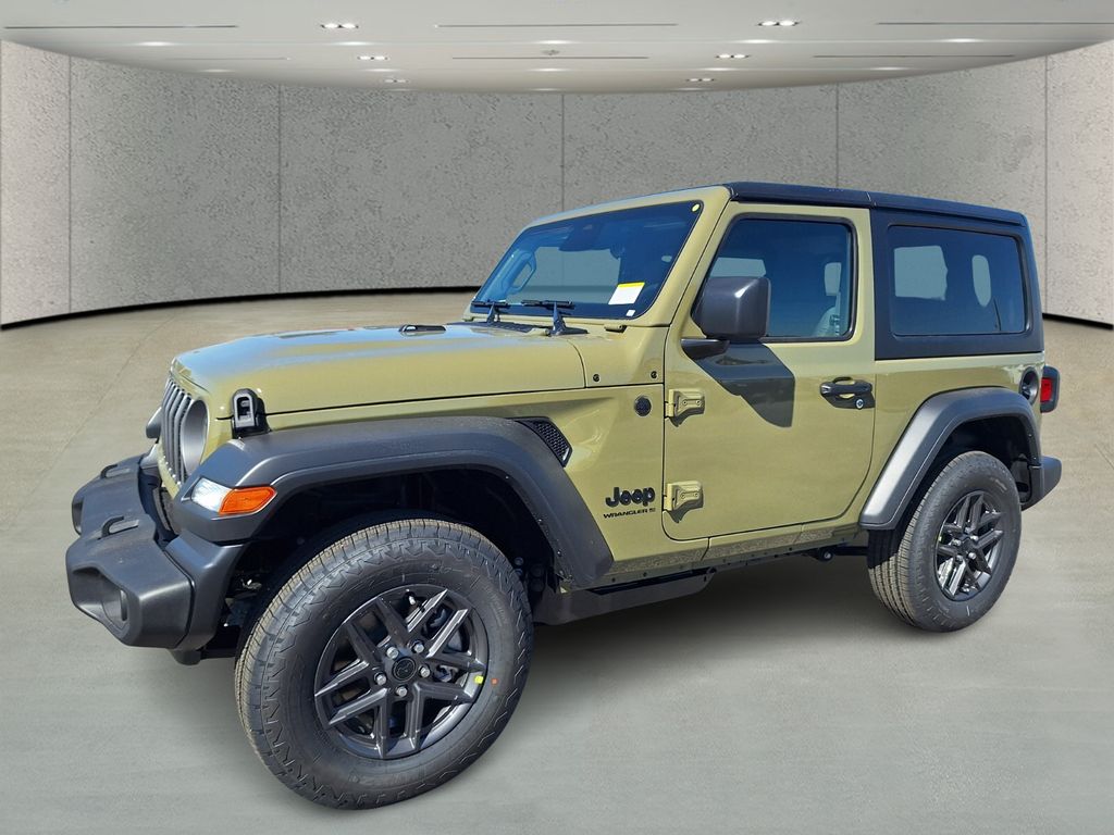 2026 Jeep Wrangler 2-Door Sport S