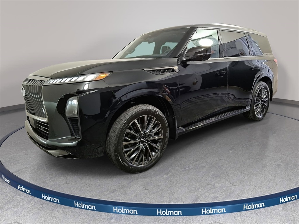 2026 INFINITI QX80 Autograph's photo
