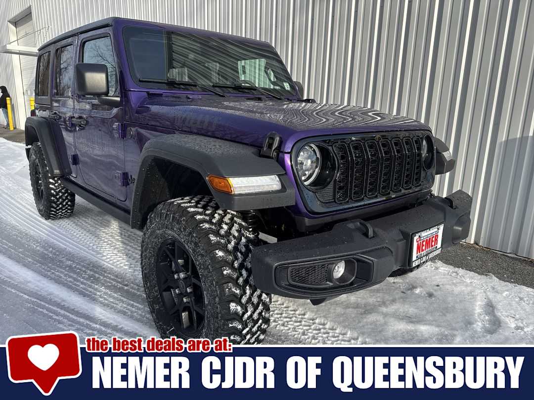 2026 Jeep Wrangler 4-Door Willys's photo