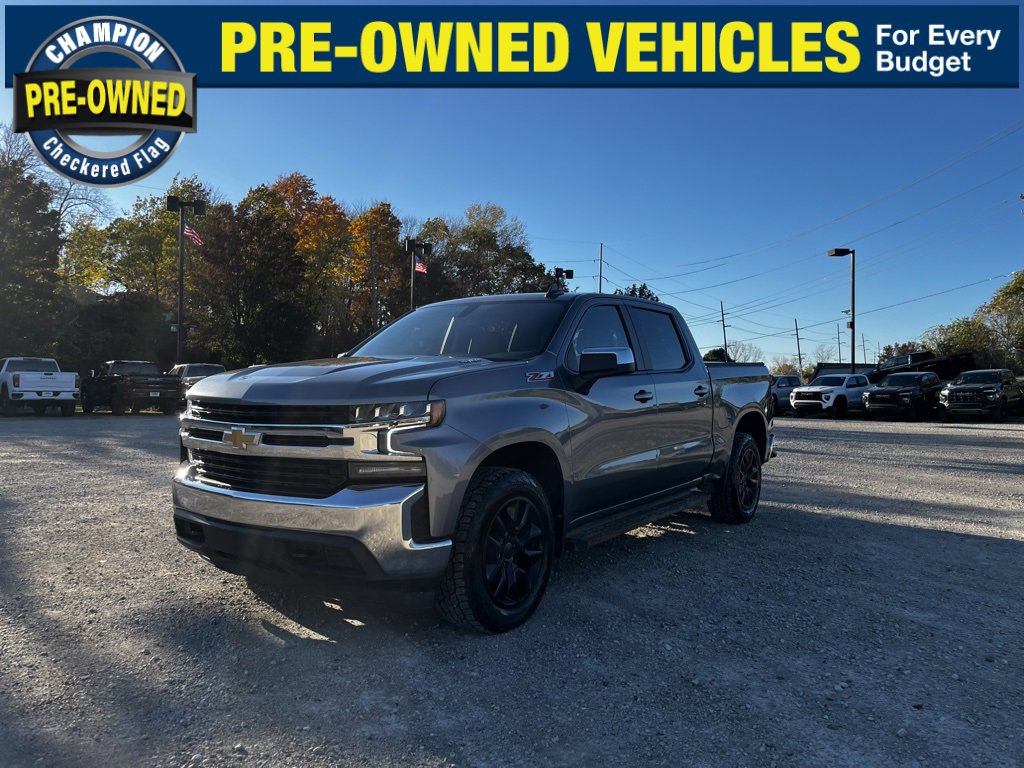 2021 Chevrolet Silverado 1500 LT's photo