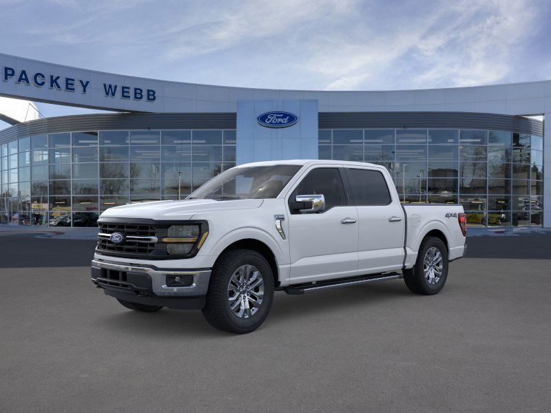 2024 Ford F-150 XLT photo 2
