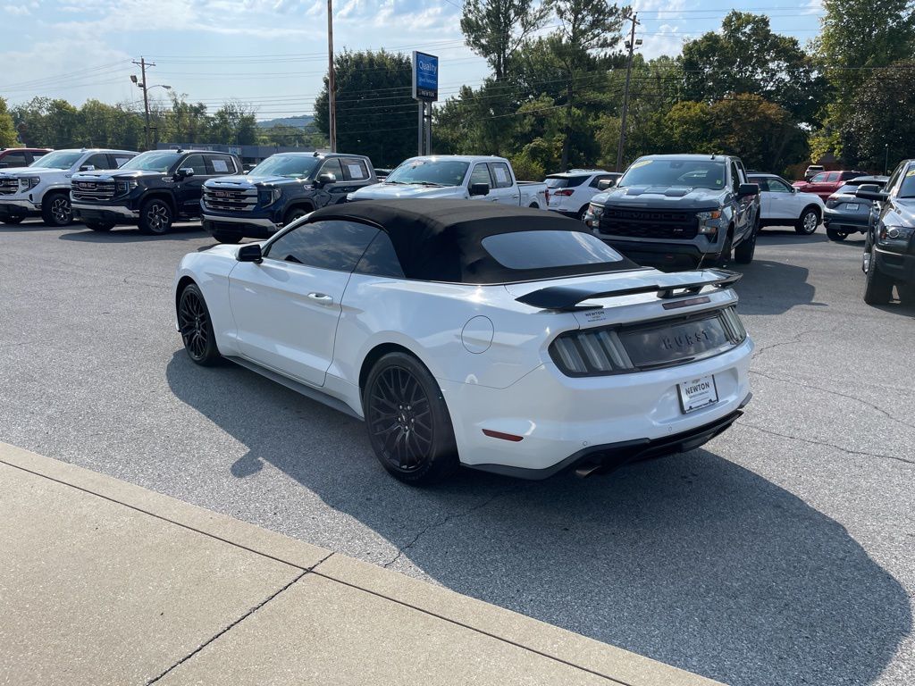 2019 Ford Mustang EcoBoost Premium photo 4