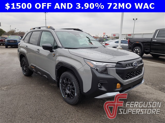 2026 Subaru Forester Wilderness's photo