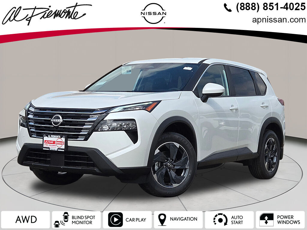 2026 Nissan Rogue SV's photo