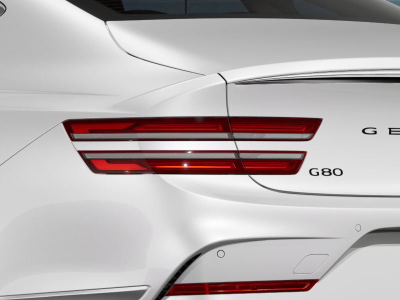 2026 Genesis G80 2.5T Advanced photo 10