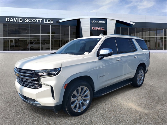 2021 Chevrolet Tahoe Premier photo 2