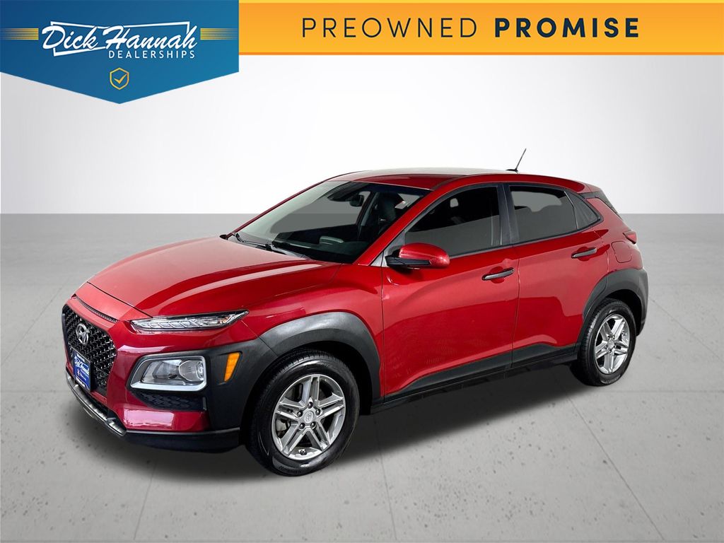 2020 Hyundai Kona