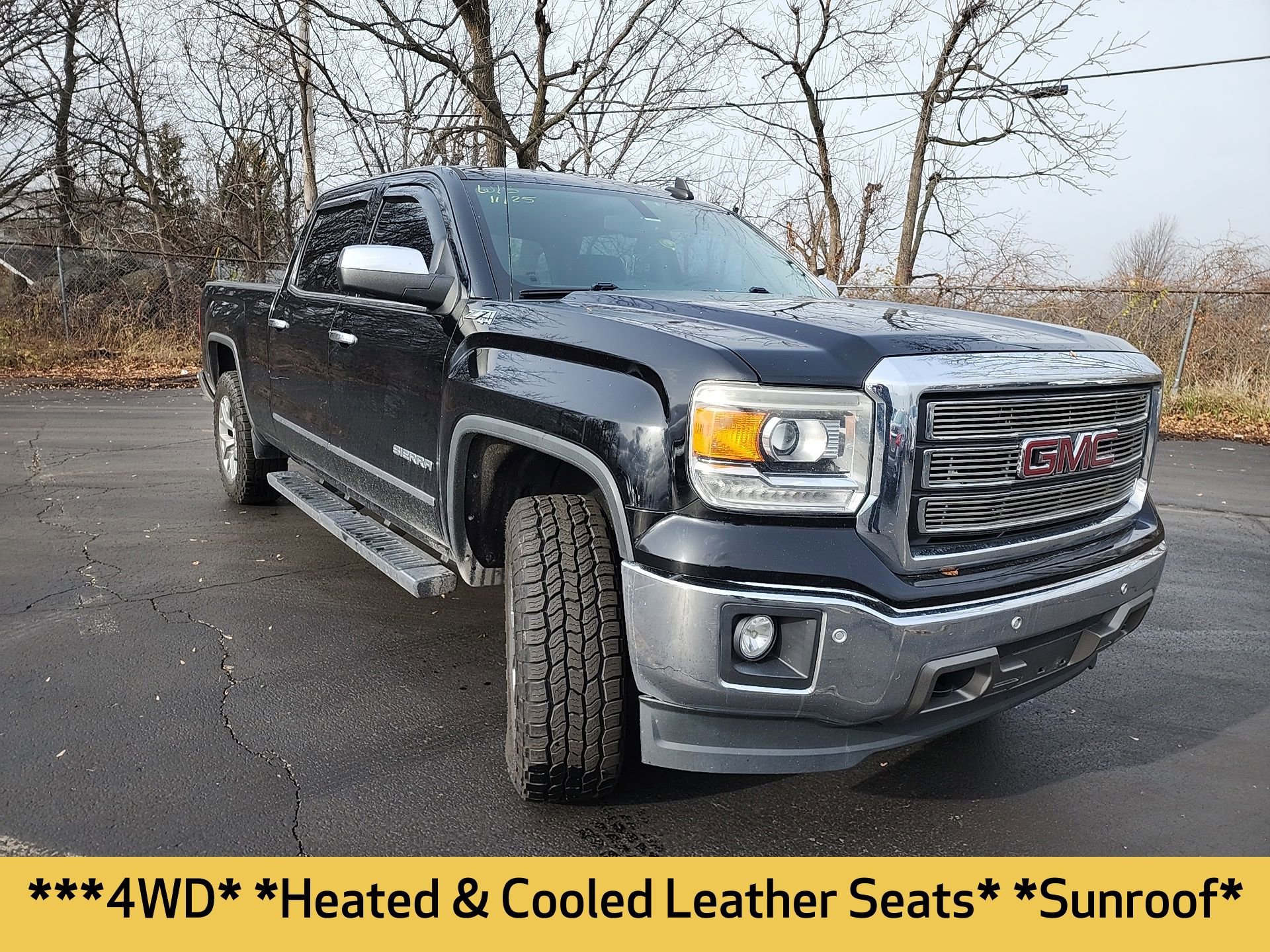 2015 Gmc Sierra 1500 SLT photo 2