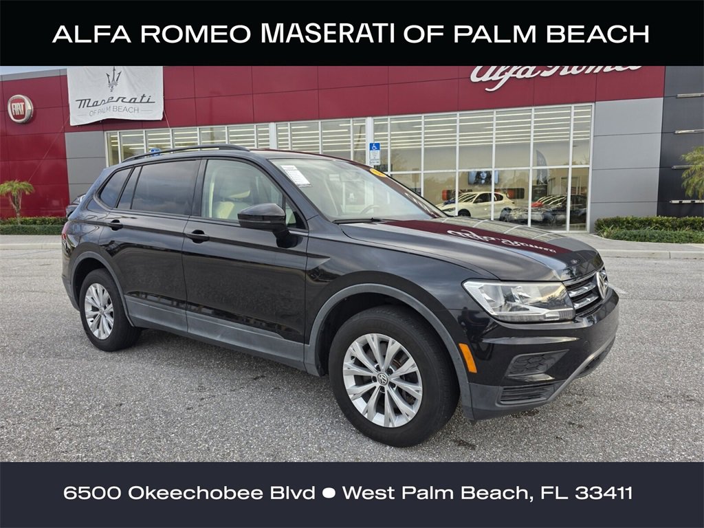 2020 Volkswagen Tiguan S's photo