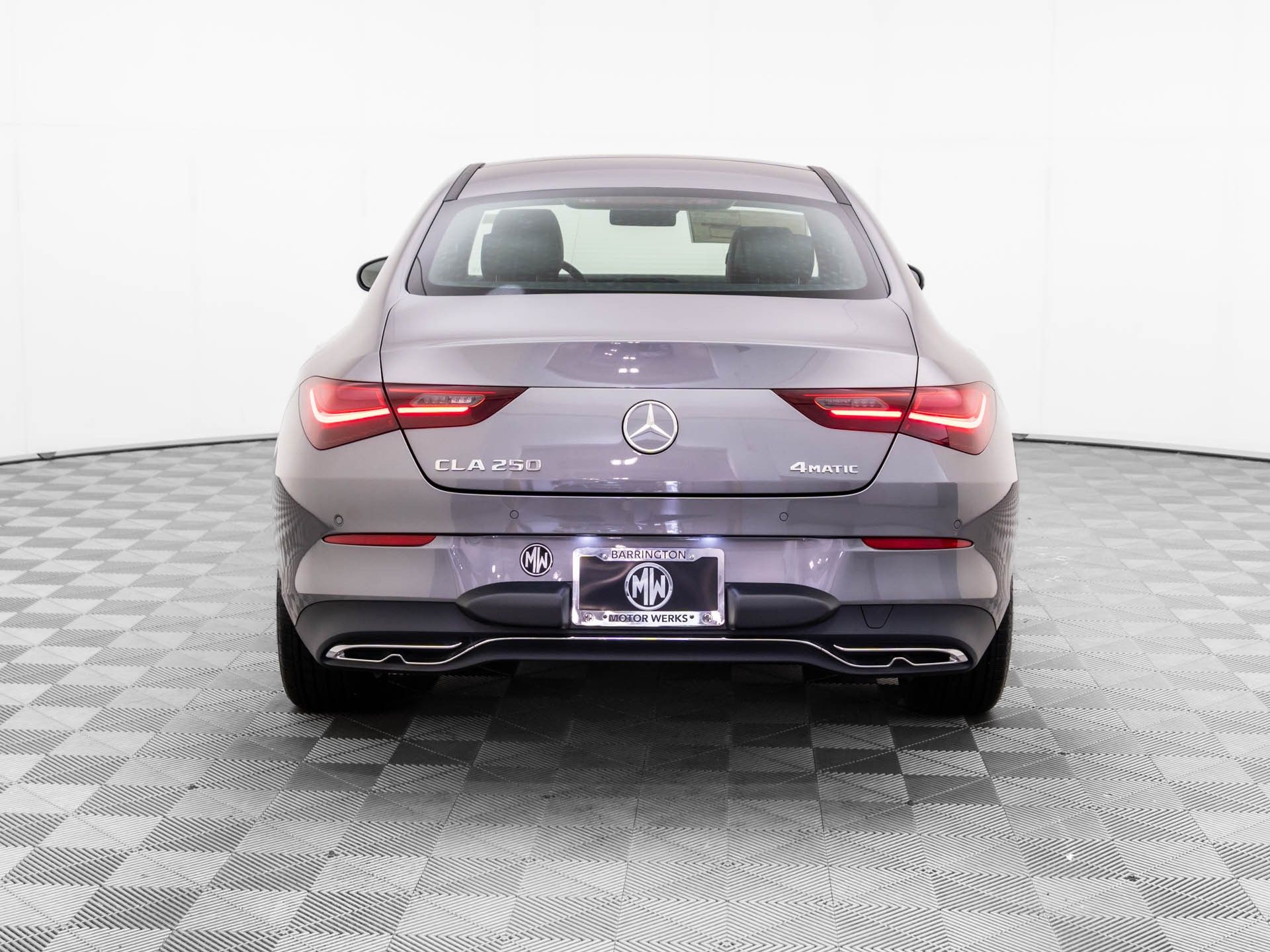 2026 Mercedes Benz CLA 250 4MATIC photo 4