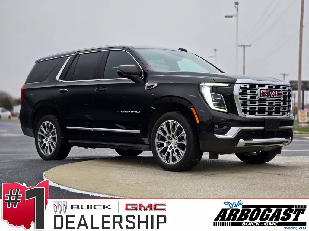 2025 GMC Yukon Denali's photo