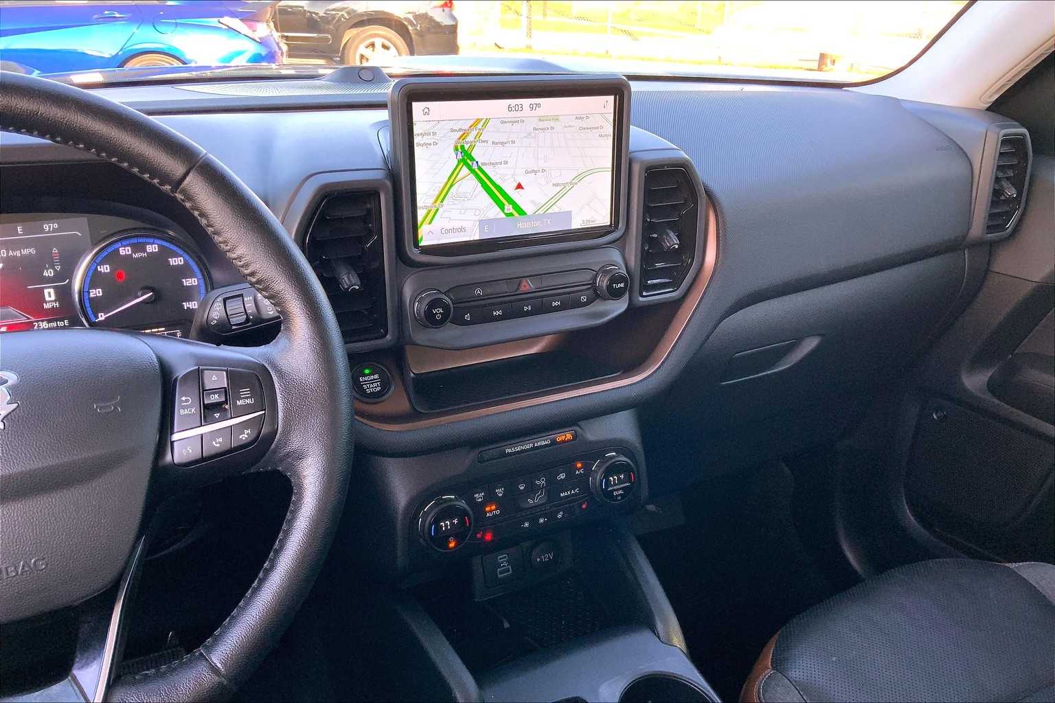 2021 Ford Bronco Sport Outer Banks photo 5