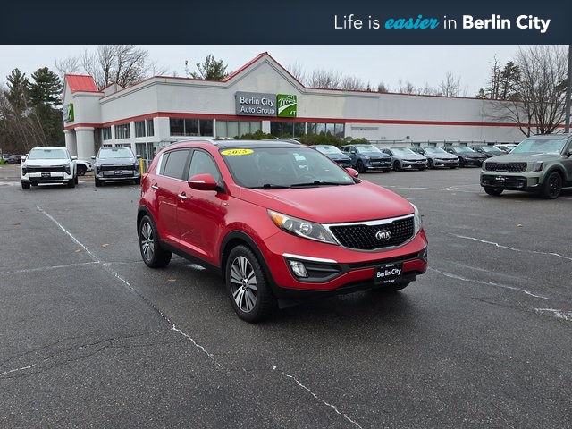 2015 Kia Sportage EX