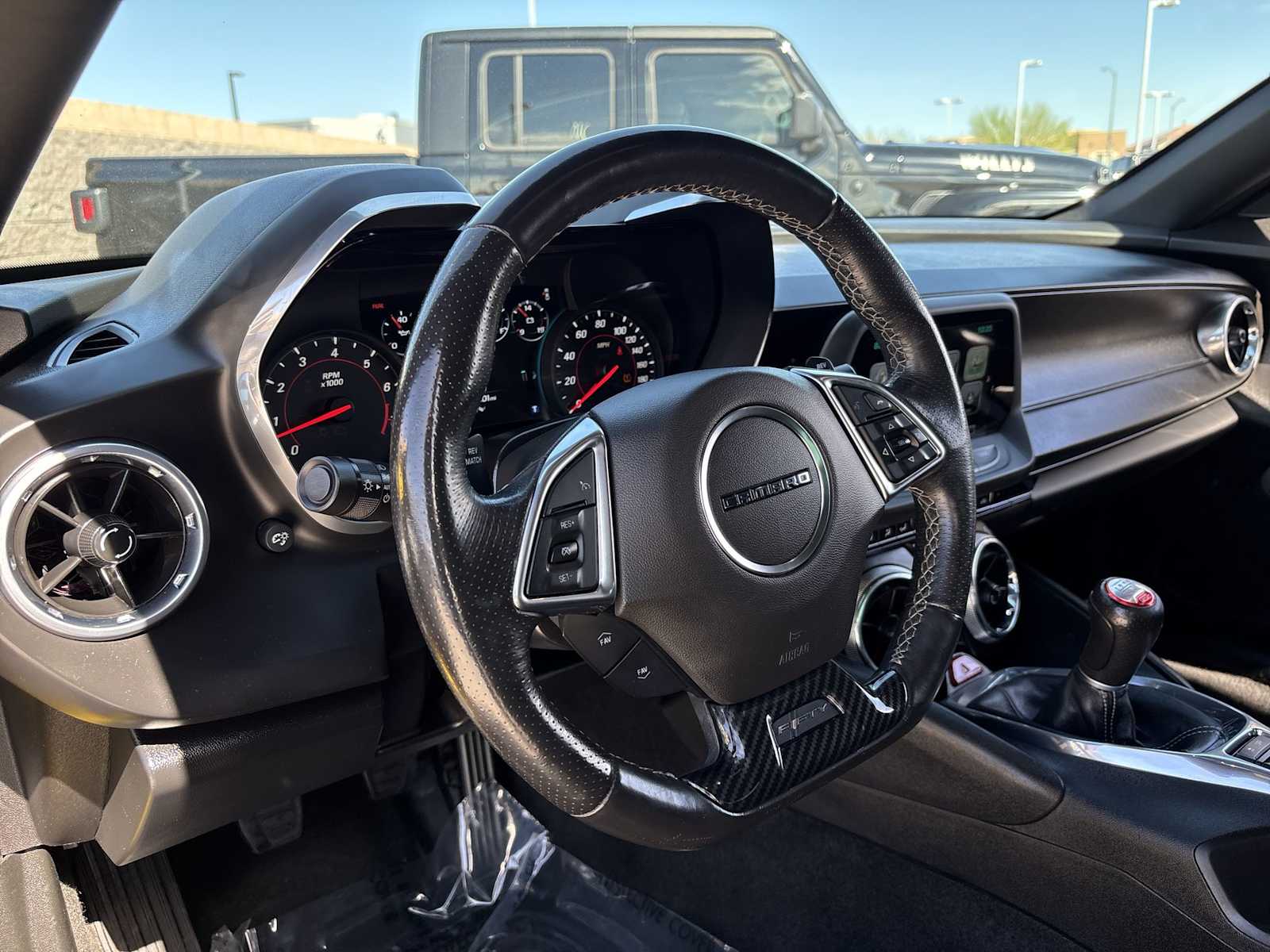 2017 Chevrolet Camaro 1SS photo 2