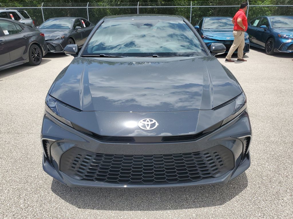 2025 Toyota Camry SE photo 2