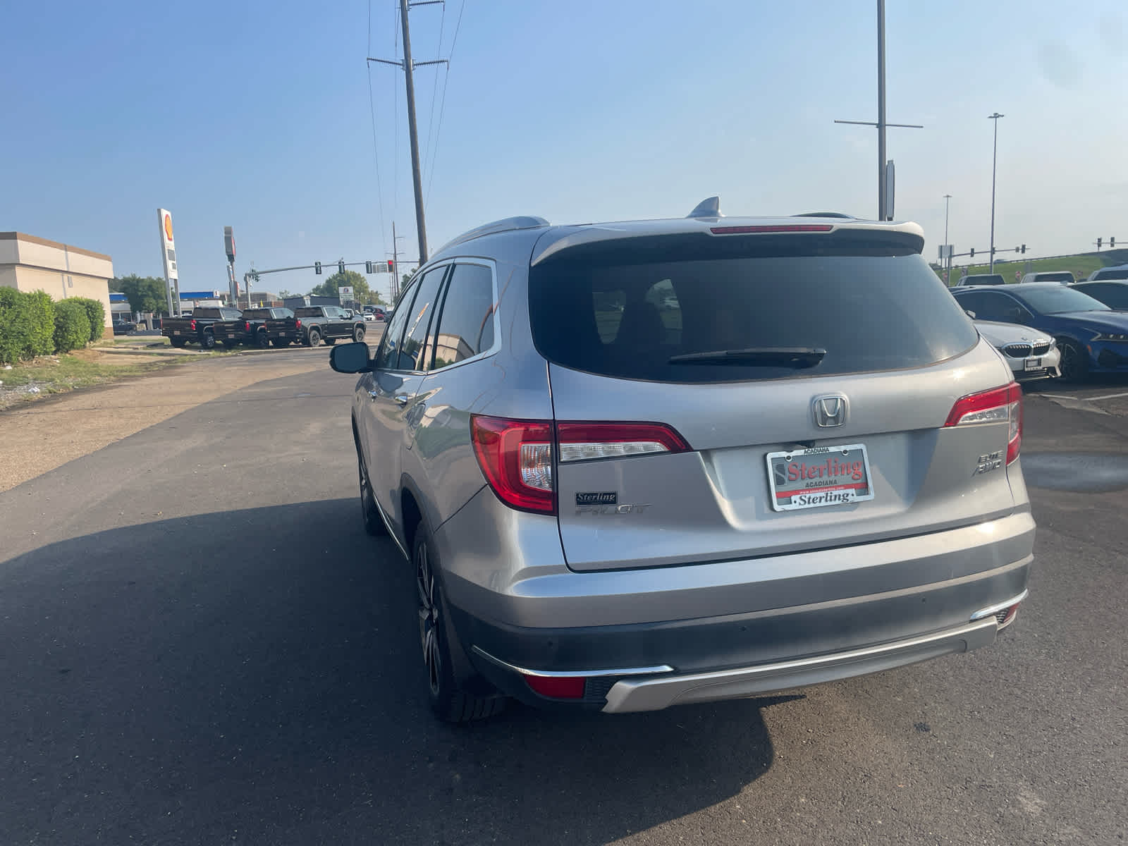2019 Honda Pilot Elite photo 4
