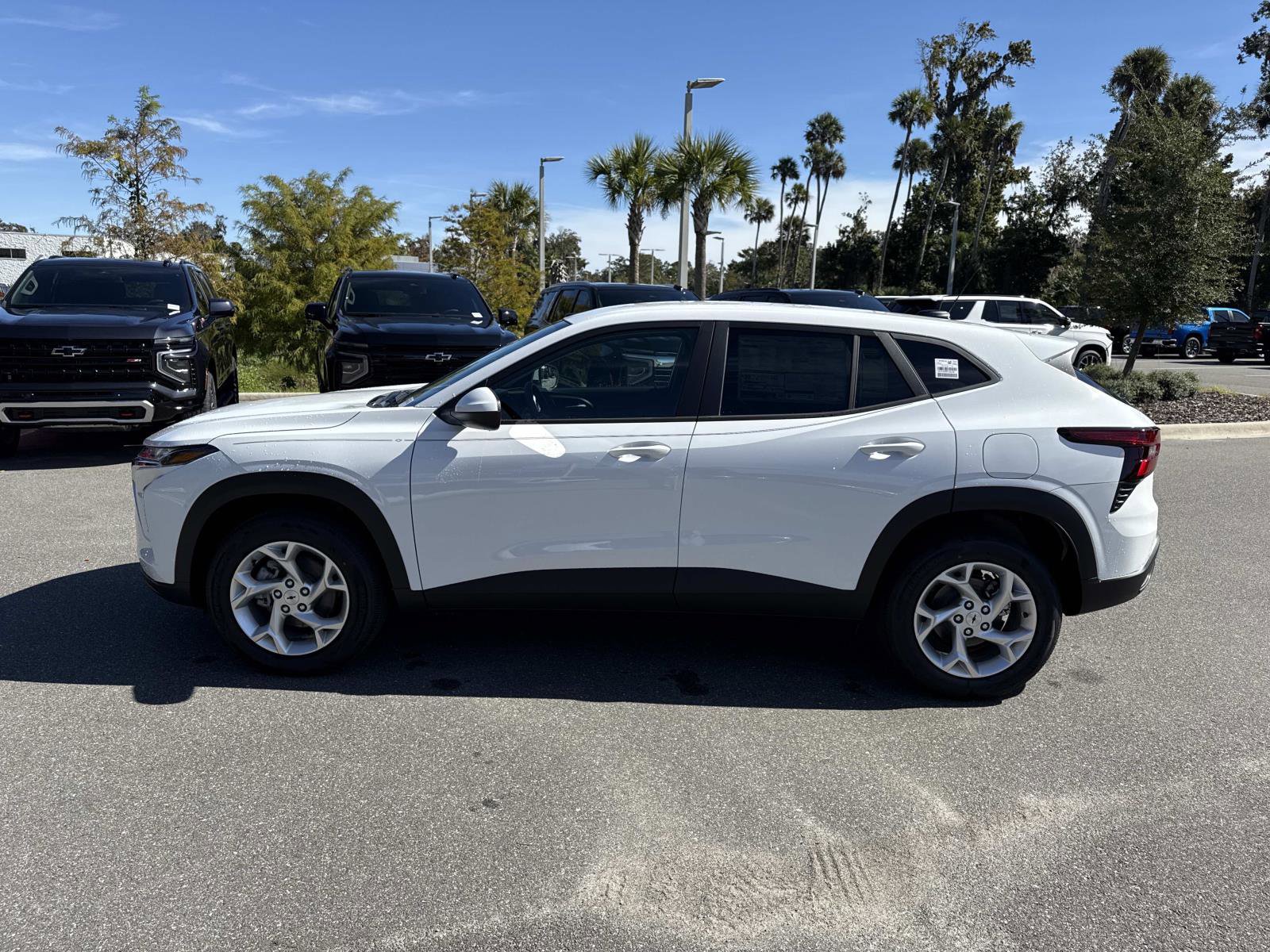 2026 Chevrolet Trax LS photo 3