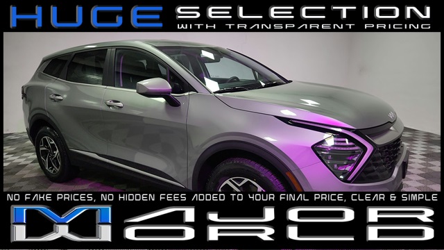 2024 Kia Sportage LX's photo