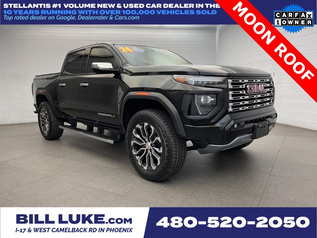 2024 GMC Canyon Denali's photo