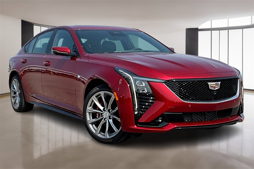 2026 Cadillac CT4 Sport photo 2