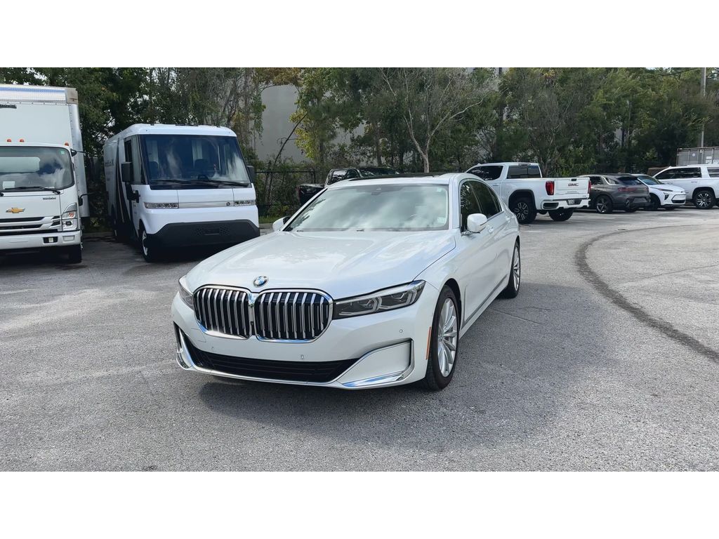 2022 Bmw 740Li 7-Series photo 4