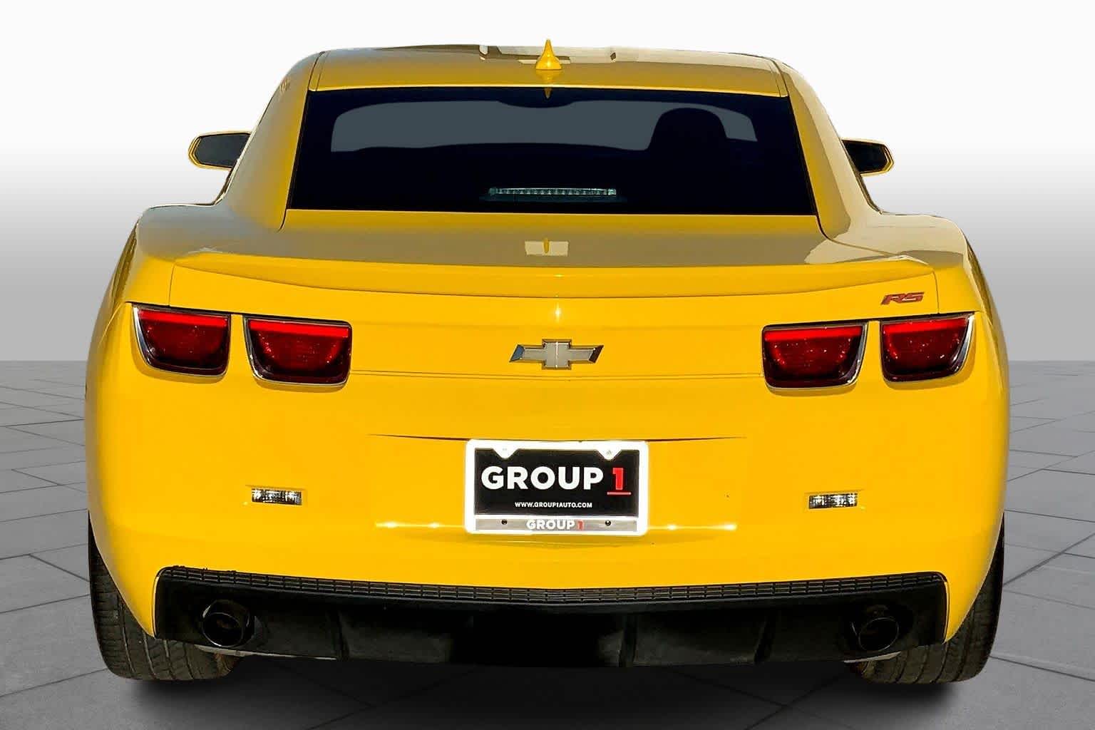 2013 Chevrolet Camaro photo 4